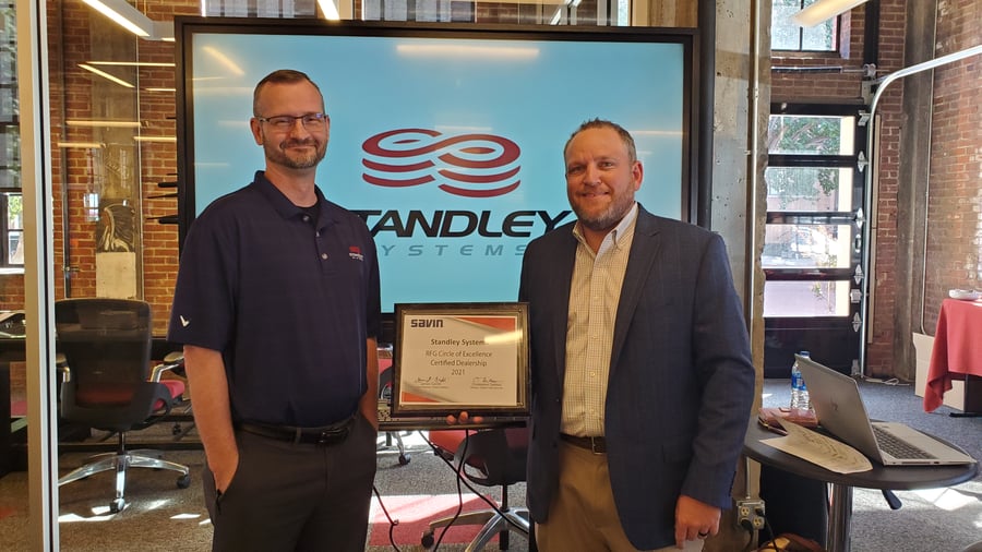 Standley Receives RFG Circle of Excellence