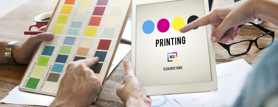 The benefits of in house production printing