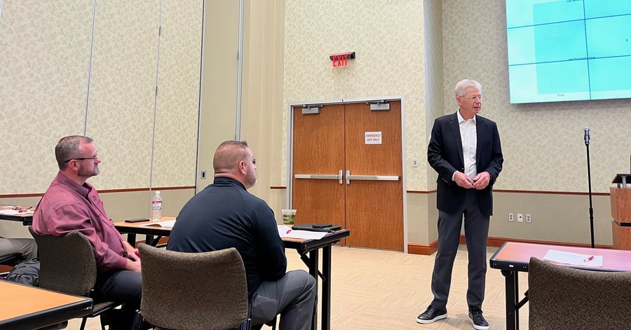 Leadership academy training