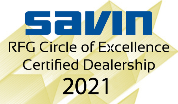 Ricoh RFG Circle of Excellence Certified Dealership